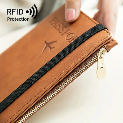 Traveluxe™ – RFID-Passhülle für sicheres Reisen (50 % Rabatt)