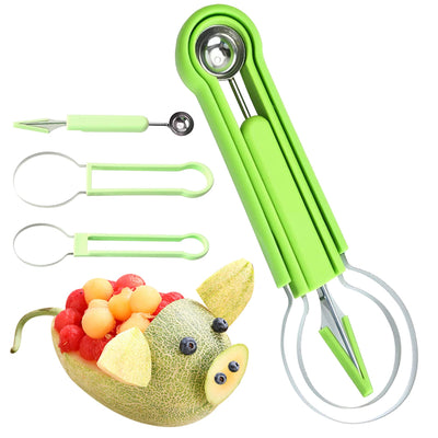 Culinara™ – 4-in-1 Obstschneider für eindrucksvolle & leckere Kreationen (50 % Rabatt)