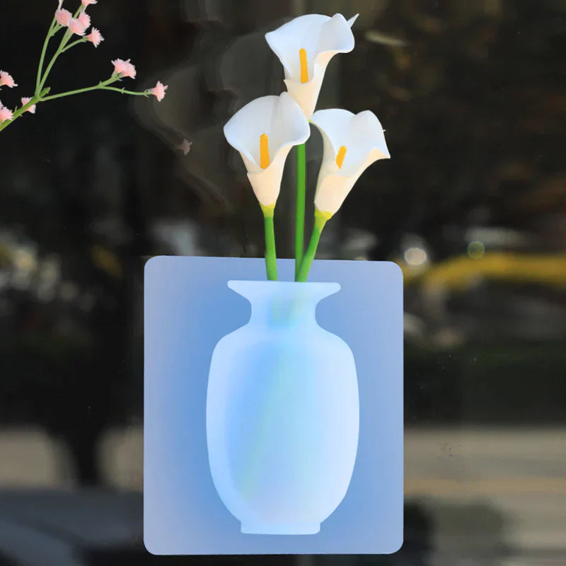Florenza™ – Blumenvasen-Sticker für frischen Frühlingslook (1+1 Gratis)