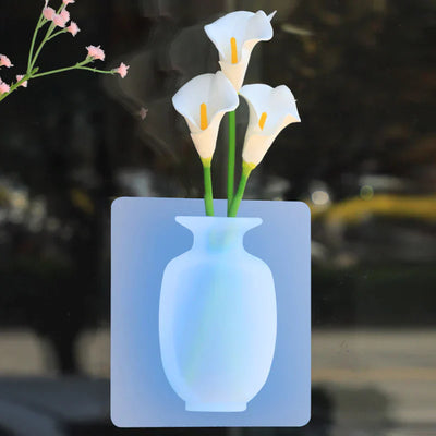 Florenza™ – Blumenvasen-Sticker für frischen Frühlingslook (1+1 Gratis)