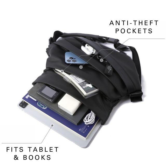 Tashia™ – Obsidian Sling Bag (50 % Rabatt)
