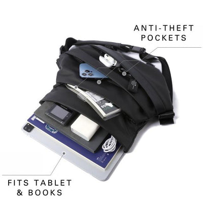 Tashia™ – Obsidian Sling Bag (50 % Rabatt)