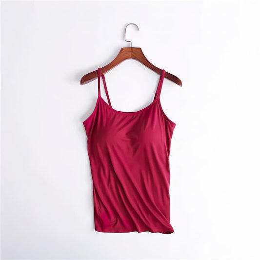 Amory™ – Tanktop mit integriertem BH (50% Rabatt)