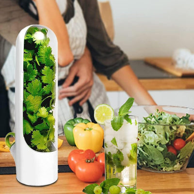 Vitrion™ – Frischhaltebehälter für Gemüse & Kräuter (1+1 Gratis)