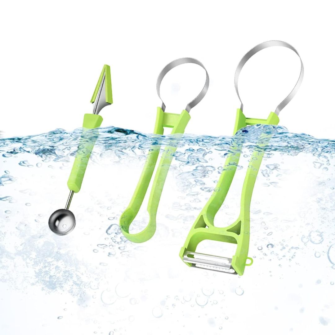 Culinara™ – 4-in-1 Obstschneider für eindrucksvolle & leckere Kreationen (50 % Rabatt)