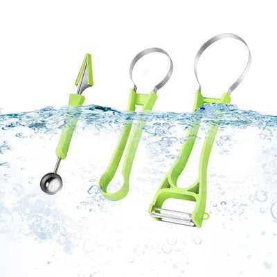 Culinara™ – 4-in-1 Obstschneider für eindrucksvolle & leckere Kreationen (50 % Rabatt)