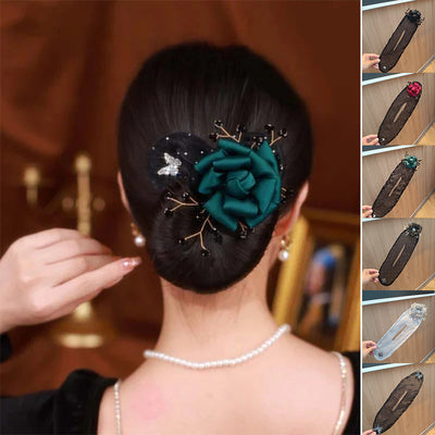 Florenza™ – Elegante Blumen-Haarknoten (2+2 Gratis)