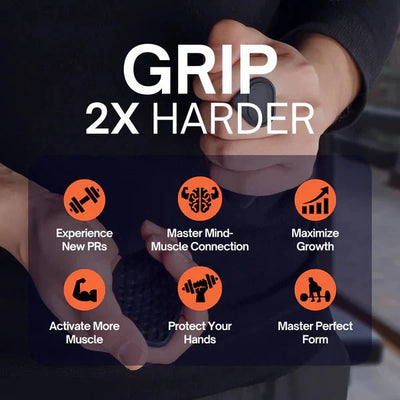 Gripmax™ – Anti-Hornhaut-Grips für maximale Kontrolle (40 % Rabatt)
