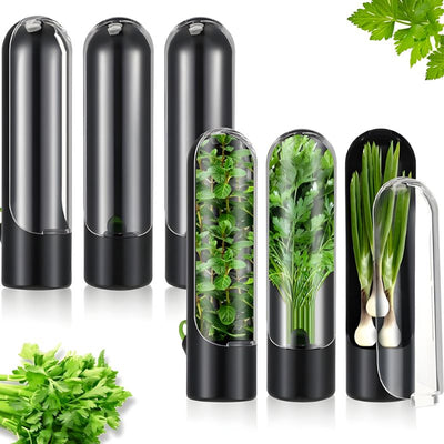 Vitrion™ – Frischhaltebehälter für Gemüse & Kräuter (1+1 Gratis)