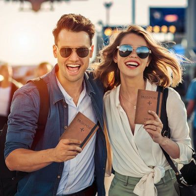 Traveluxe™ – RFID-Passhülle für sicheres Reisen (50 % Rabatt)