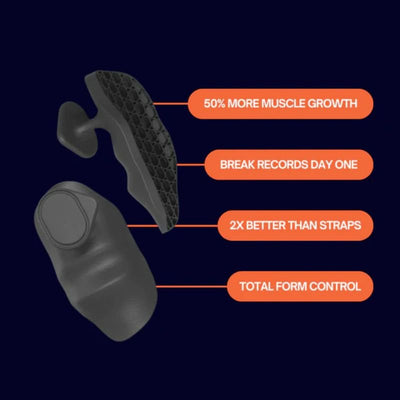 Gripmax™ – Anti-Hornhaut-Grips für maximale Kontrolle (40 % Rabatt)