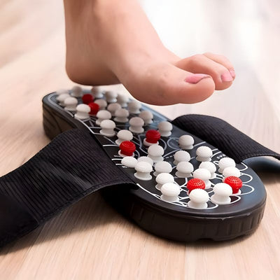 Akupressur-Sandalen für sofortige Fußentlastung (40 % Rabatt)