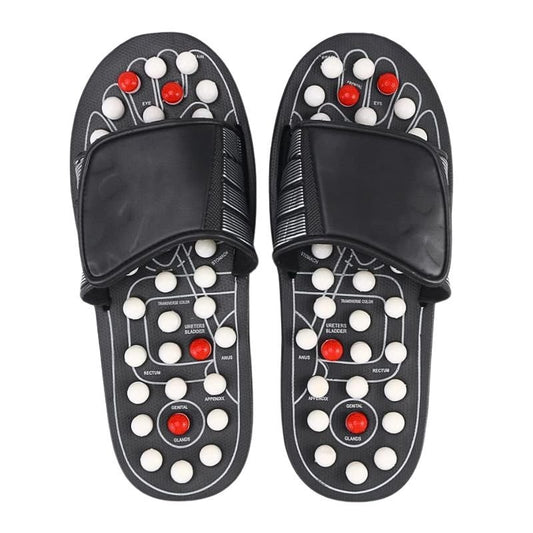 Akupressur-Sandalen für sofortige Fußentlastung (40 % Rabatt)