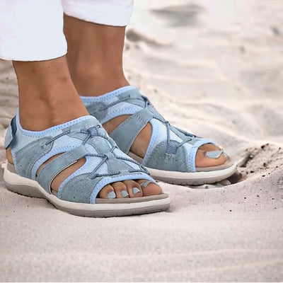 Verona™ – Orthopädische Damensandalen (60 % Rabatt)