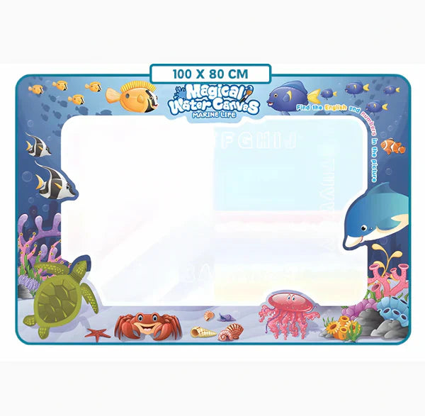 WaterWonders™ – Magische Wasser-Malmatte für kleckerfreien Spielspaß (50 % Rabatt)