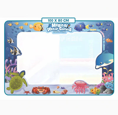 WaterWonders™ – Magische Wasser-Malmatte für kleckerfreien Spielspaß (50 % Rabatt)