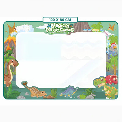WaterWonders™ – Magische Wasser-Malmatte für kleckerfreien Spielspaß (50 % Rabatt)