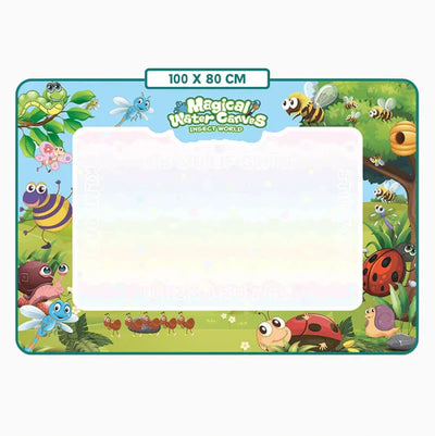 WaterWonders™ – Magische Wasser-Malmatte für kleckerfreien Spielspaß (50 % Rabatt)