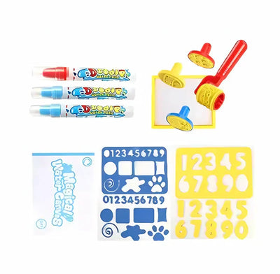 WaterWonders™ – Magische Wasser-Malmatte für kleckerfreien Spielspaß (50 % Rabatt)