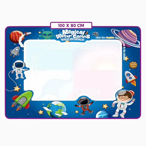 WaterWonders™ – Magische Wasser-Malmatte für kleckerfreien Spielspaß (50 % Rabatt)