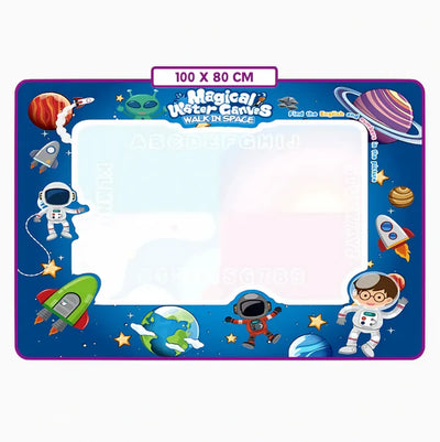WaterWonders™ – Magische Wasser-Malmatte für kleckerfreien Spielspaß (50 % Rabatt)