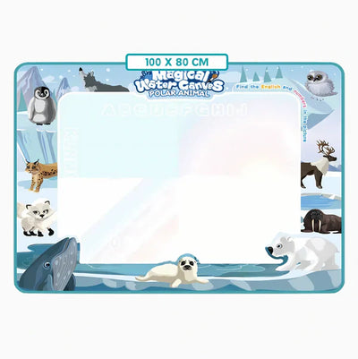 WaterWonders™ – Magische Wasser-Malmatte für kleckerfreien Spielspaß (50 % Rabatt)