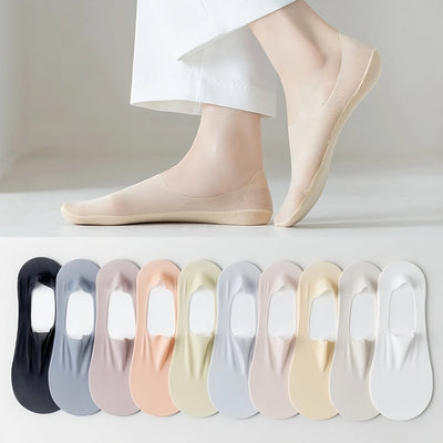 Feeluxe™ – Atmungsaktive Socken aus Eisseide (2+2 Gratis)