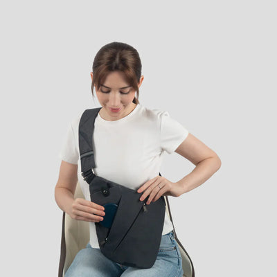 Traveluxe™ – S900+ Diebstahlsichere Umhängetasche (50 % Rabatt)