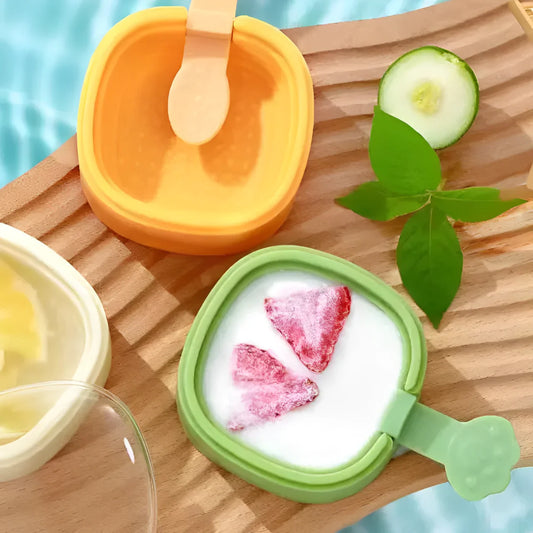 Frozenly™ – Selbstgemachter Eis-am-Stiel-Maker für gesunde Leckereien (2+2 Gratis)