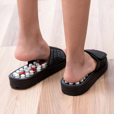 Akupressur-Sandalen für sofortige Fußentlastung (40 % Rabatt)