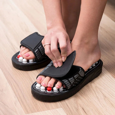 Akupressur-Sandalen für sofortige Fußentlastung (40 % Rabatt)