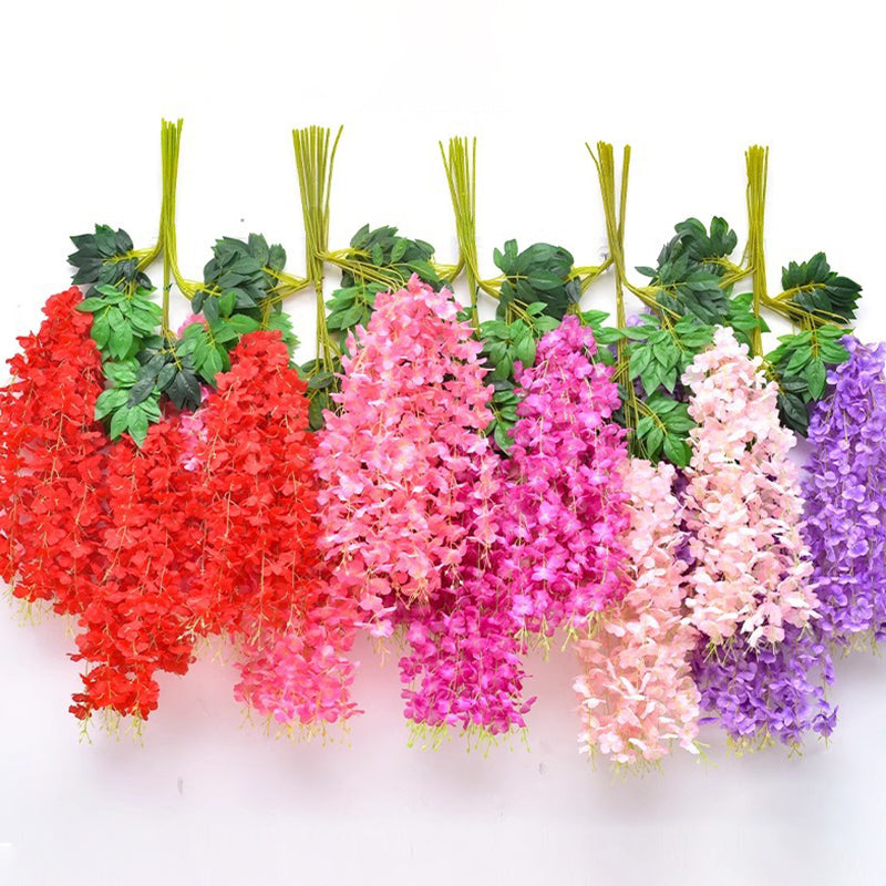 Florenza™ – Künstliche Wisteria-Blüten für ein elegantes Zuhause (12 Stück)
