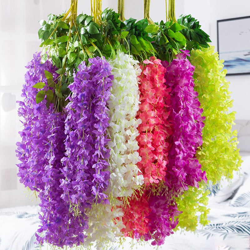 Florenza™ – Künstliche Wisteria-Blüten für ein elegantes Zuhause (12 Stück)