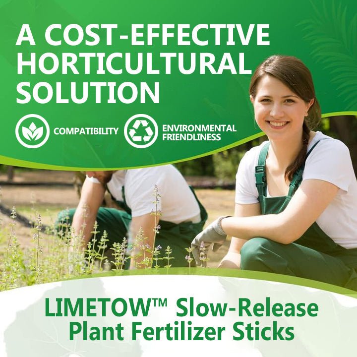 LIMETOW™ – Langzeit-Dünge-Stäbchen für Pflanzen (1+1 Gratis)
