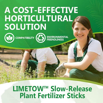 LIMETOW™ – Langzeit-Dünge-Stäbchen für Pflanzen (1+1 Gratis)