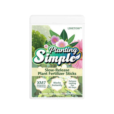 LIMETOW™ – Langzeit-Dünge-Stäbchen für Pflanzen (1+1 Gratis)