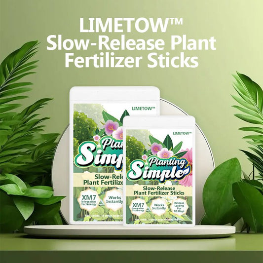 LIMETOW™ – Langzeit-Dünge-Stäbchen für Pflanzen (1+1 Gratis)