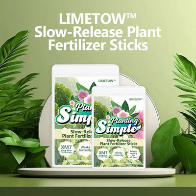 LIMETOW™ – Langzeit-Dünge-Stäbchen für Pflanzen (1+1 Gratis)