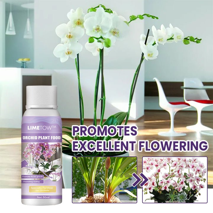 LIMETOW™ Orchid Plus Blüten-Booster (1+1 Gratis)