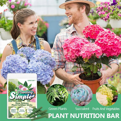 LIMETOW™ – Langzeit-Dünge-Stäbchen für Pflanzen (1+1 Gratis)
