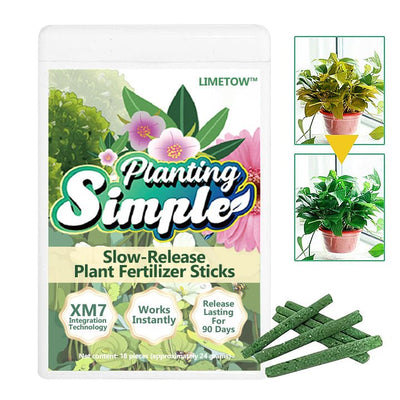 LIMETOW™ – Langzeit-Dünge-Stäbchen für Pflanzen (1+1 Gratis)