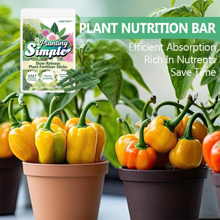 LIMETOW™ – Langzeit-Dünge-Stäbchen für Pflanzen (1+1 Gratis)
