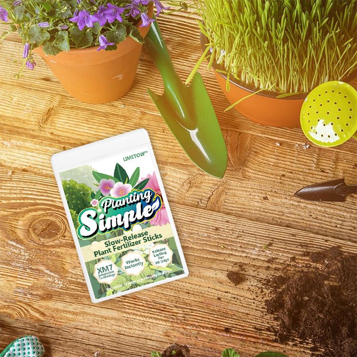 LIMETOW™ – Langzeit-Dünge-Stäbchen für Pflanzen (1+1 Gratis)