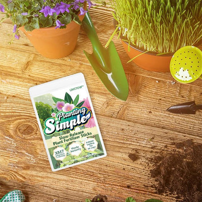 LIMETOW™ – Langzeit-Dünge-Stäbchen für Pflanzen (1+1 Gratis)