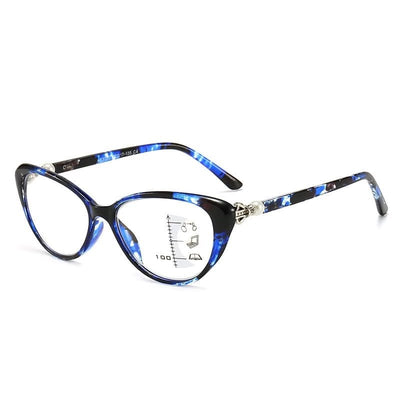 Lumora™ – Anti-Blaulicht Multifokale Katzenaugen-Lesebrille (40% Rabatt)