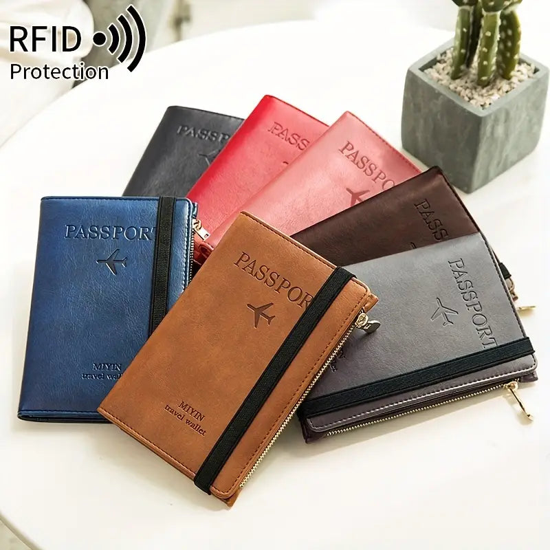 Traveluxe™ – RFID-Passhülle für sicheres Reisen (50 % Rabatt)