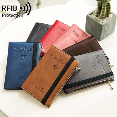 Traveluxe™ – RFID-Passhülle für sicheres Reisen (50 % Rabatt)