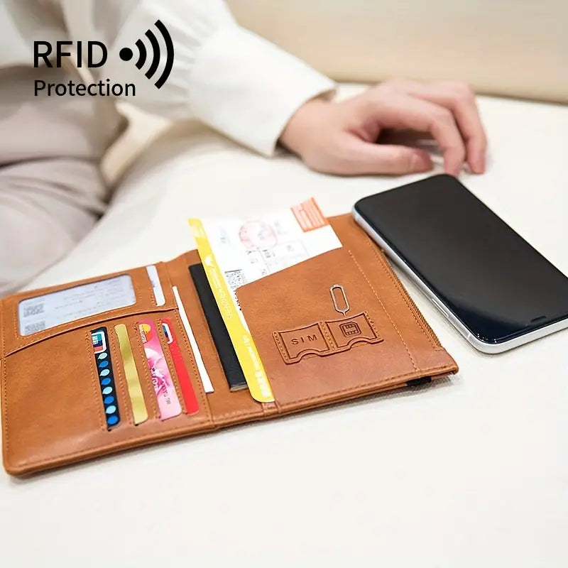 Traveluxe™ – RFID-Passhülle für sicheres Reisen (50 % Rabatt)