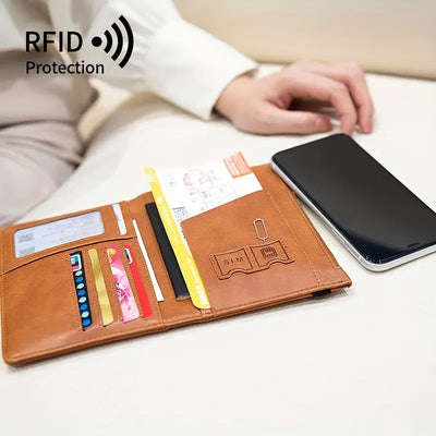 Traveluxe™ – RFID-Passhülle für sicheres Reisen (50 % Rabatt)