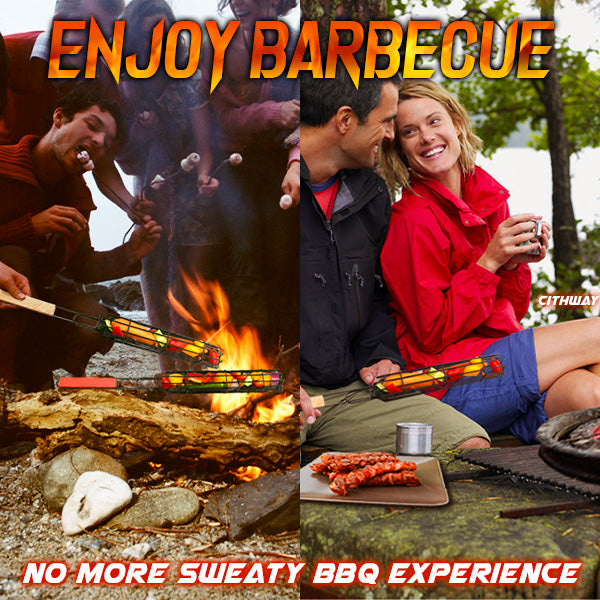 Cithway™ – Lazy-Barbecue Grillkorb-Spieße (2+2 gratis)